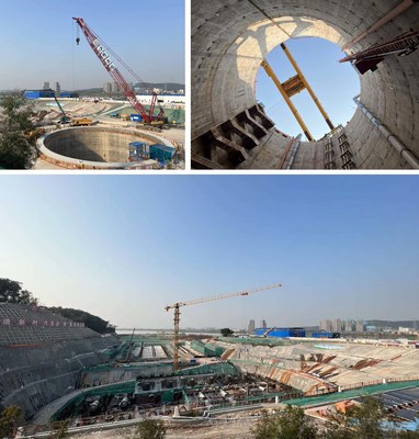 聚焦前沿，共促發(fā)展——廣東省工程勘察設(shè)計(jì)行業(yè)協(xié)會(huì)組織參觀珠江三角洲水資源配置工程